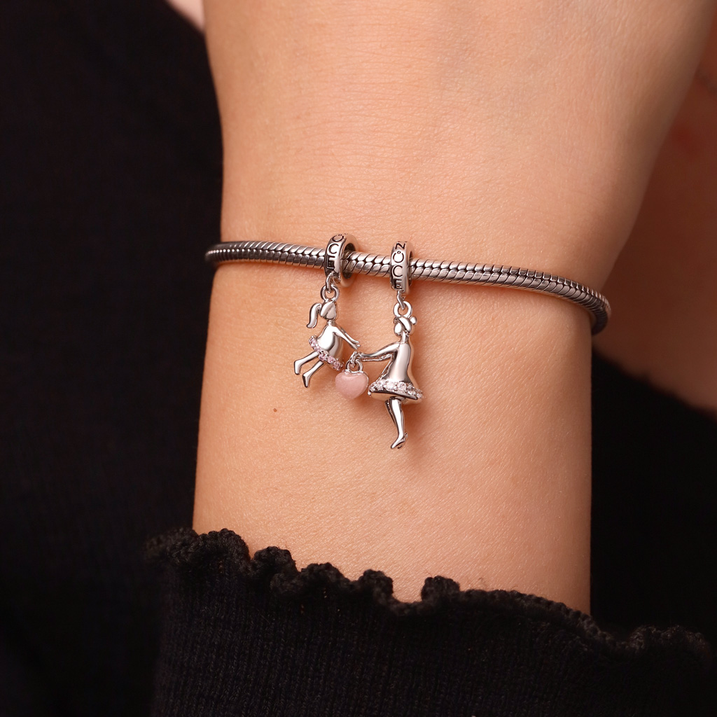 Mother's Day Holding Hand Pendant image number 6