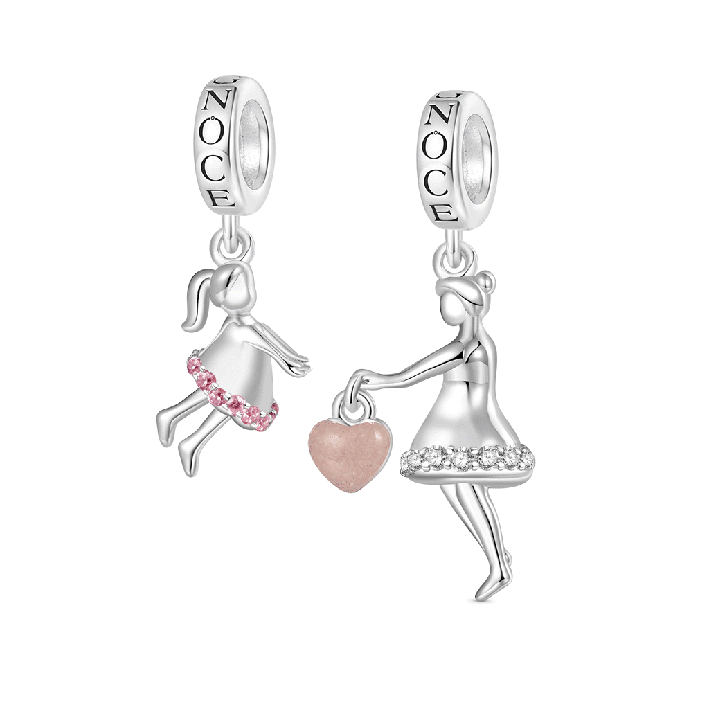 Mother's Day Holding Hand Pendant image number 0