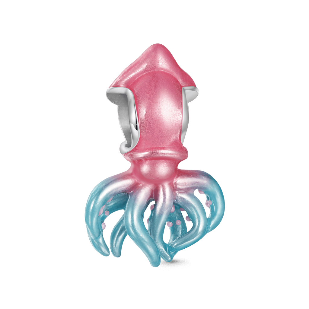Ocean Magic Squid Charm image number 2