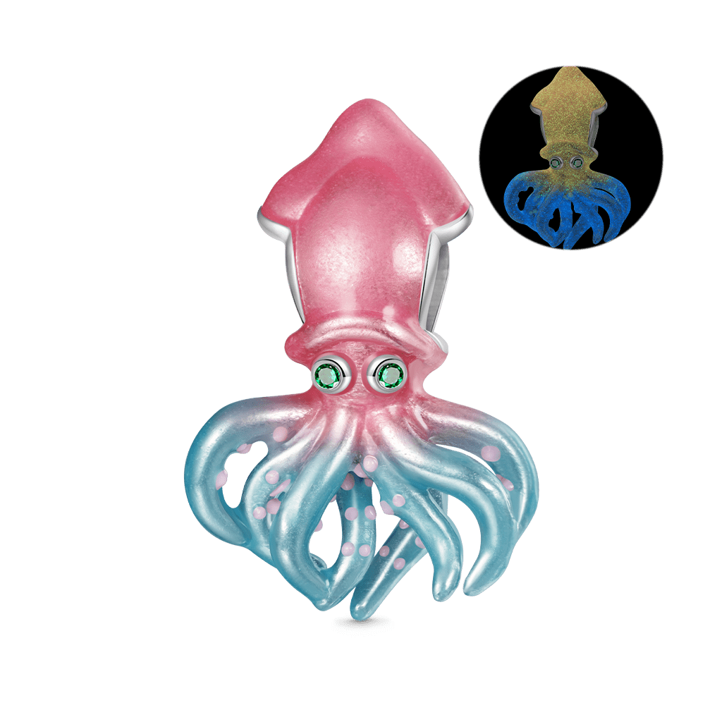Ocean Magic Squid Charm image number 1