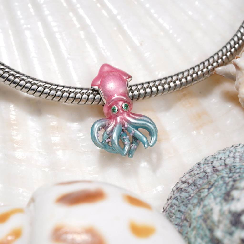 Ocean Magic Squid Charm image number 3