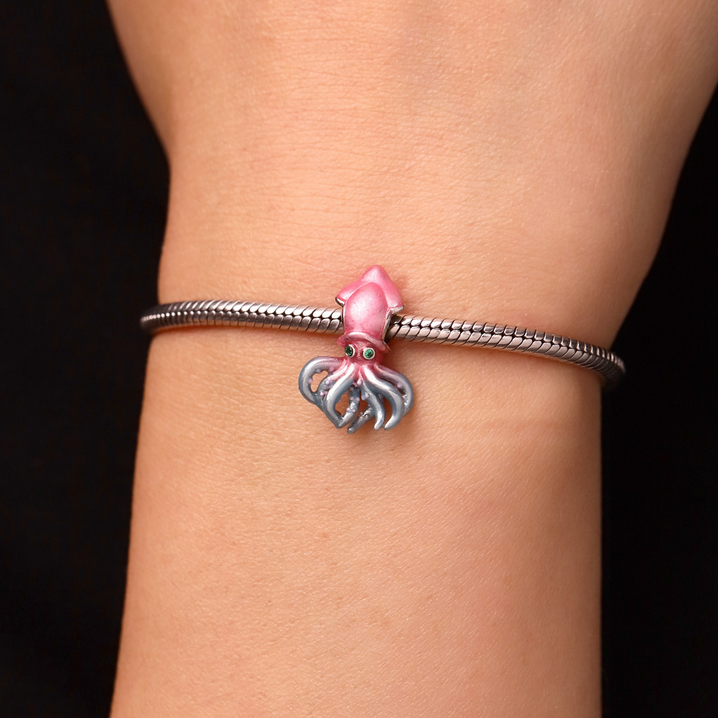 Ocean Magic Squid Charm image number 5