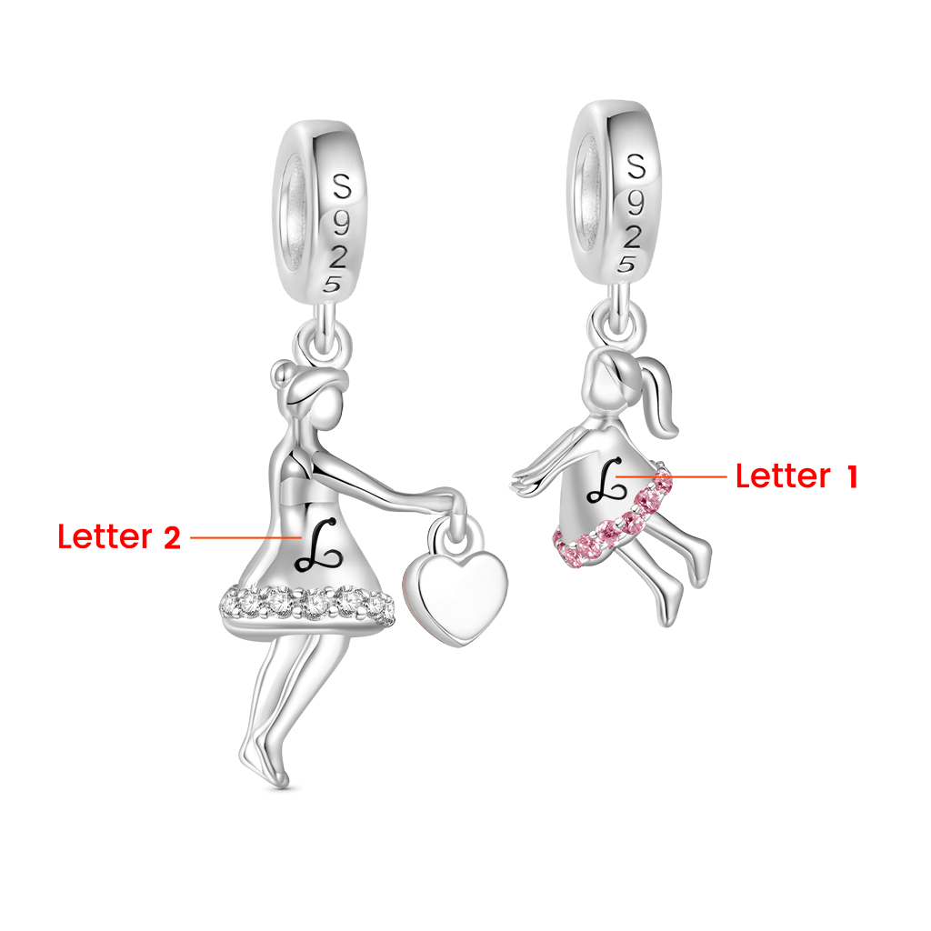 Mother's Day Holding Hand Pendant image number 2