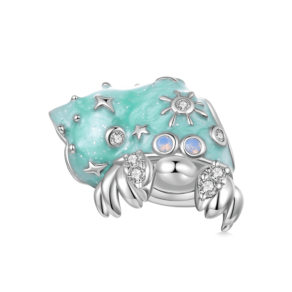 Summer Hermit Crab Charm image number 0