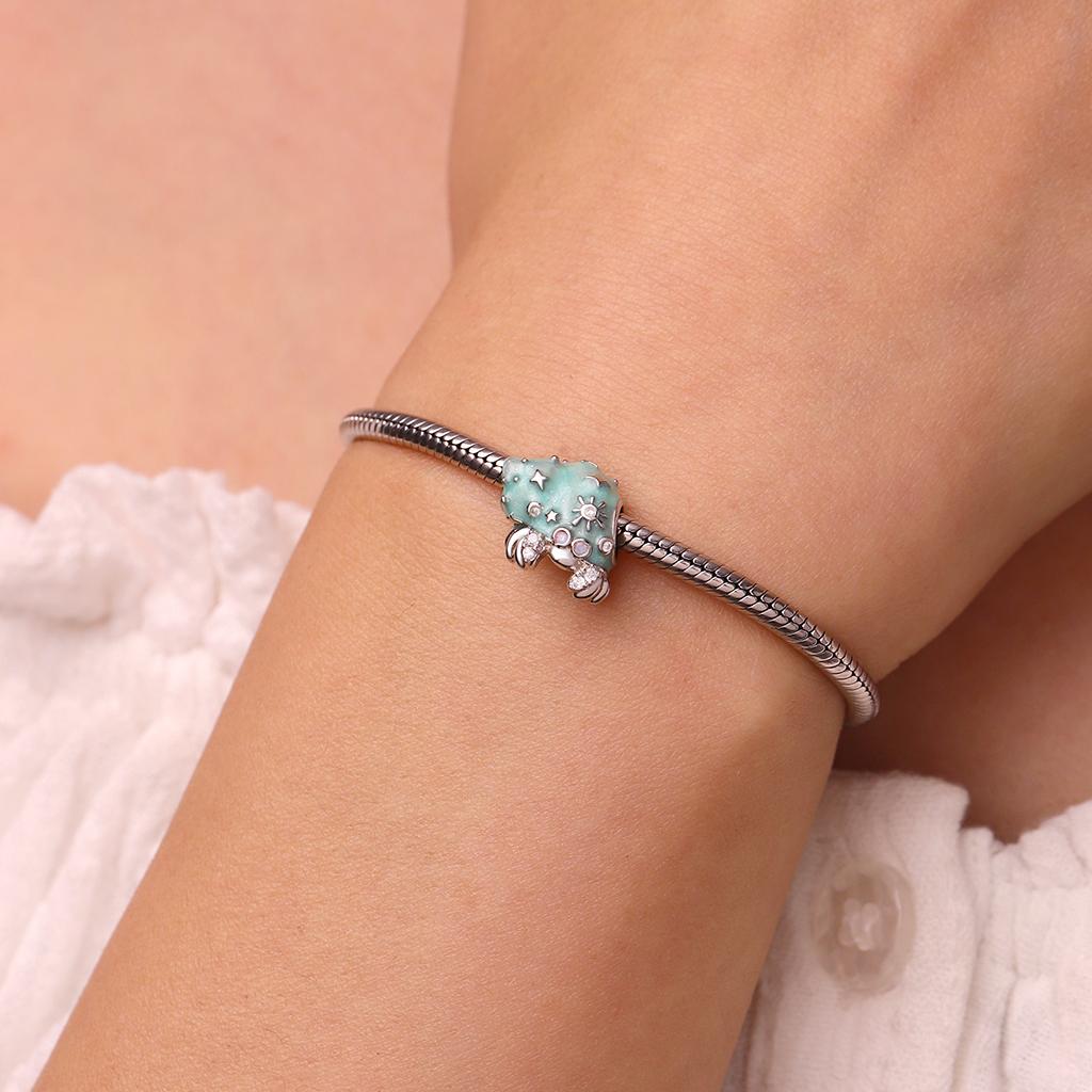 Summer Hermit Crab Charm image number 3