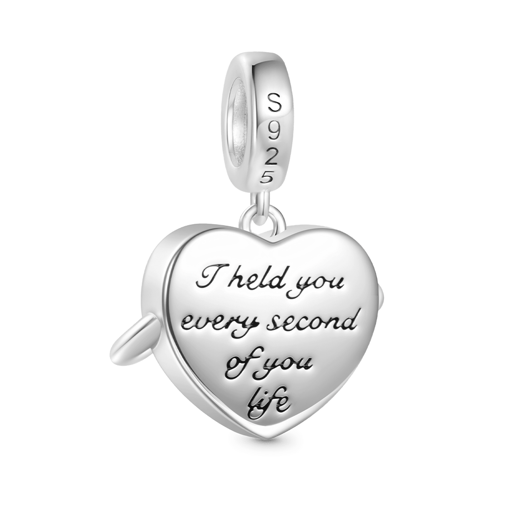 Hug Love Locket Birthstone Pendant image number 2