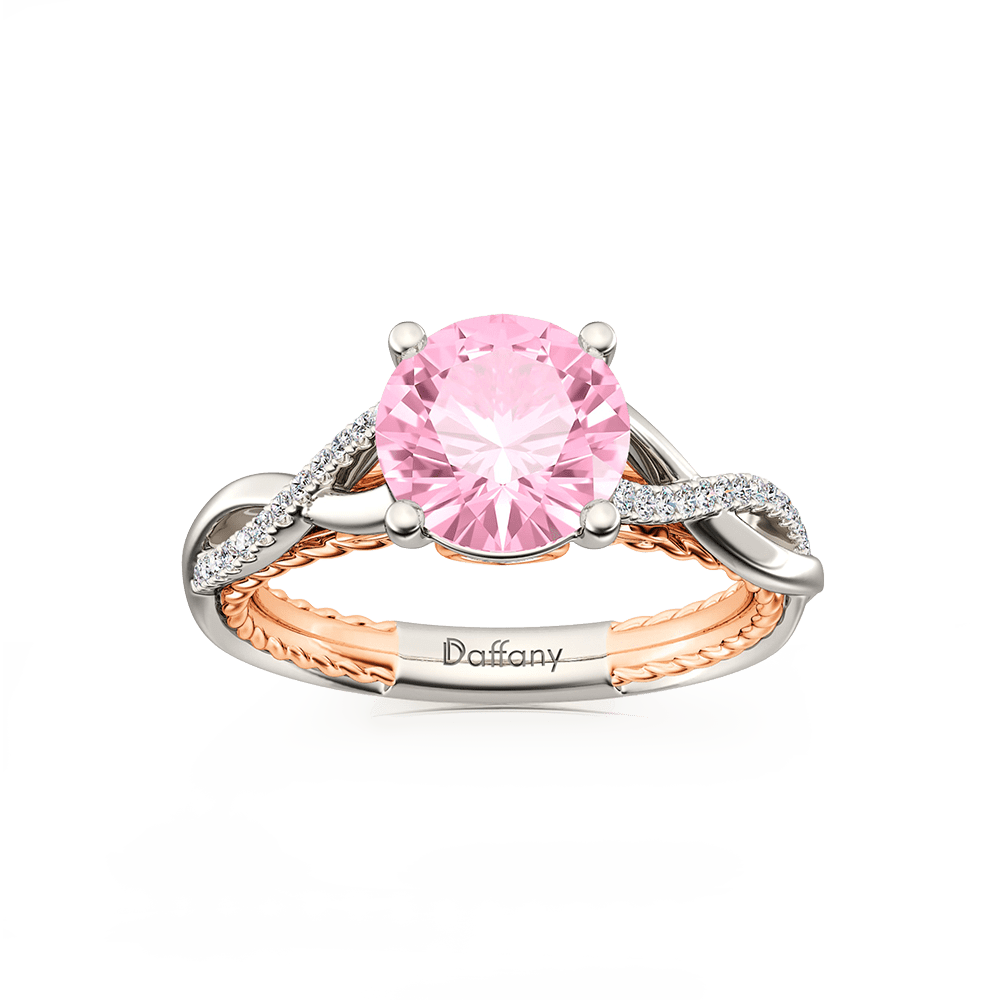 Twisted Infinity Cathedral Ring image number 0