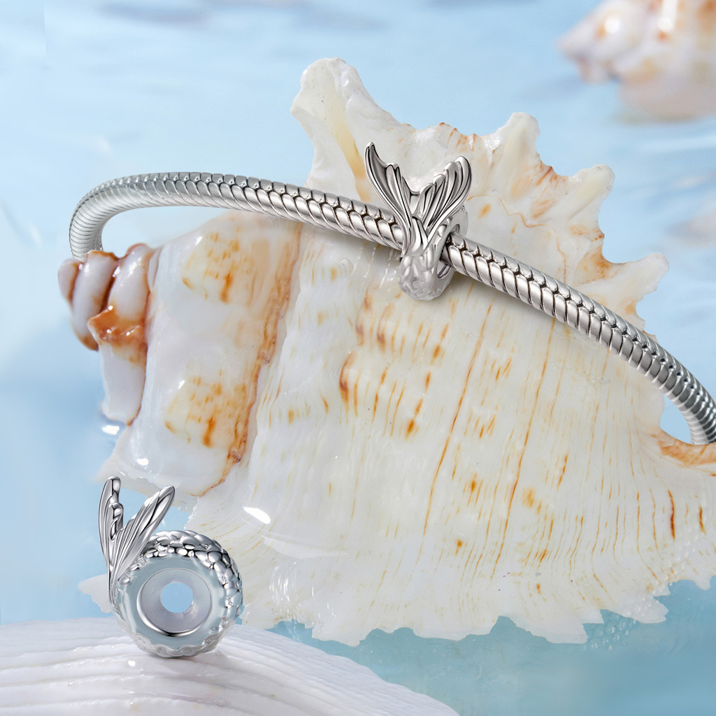 Mermaid Tail Stopper Charm image number 1