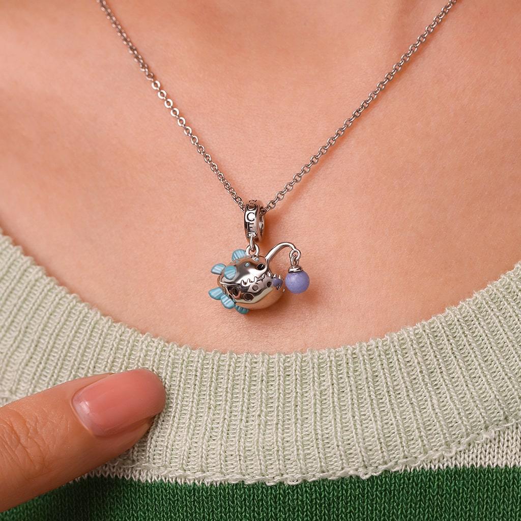 Anglerfish Pendant image number 4