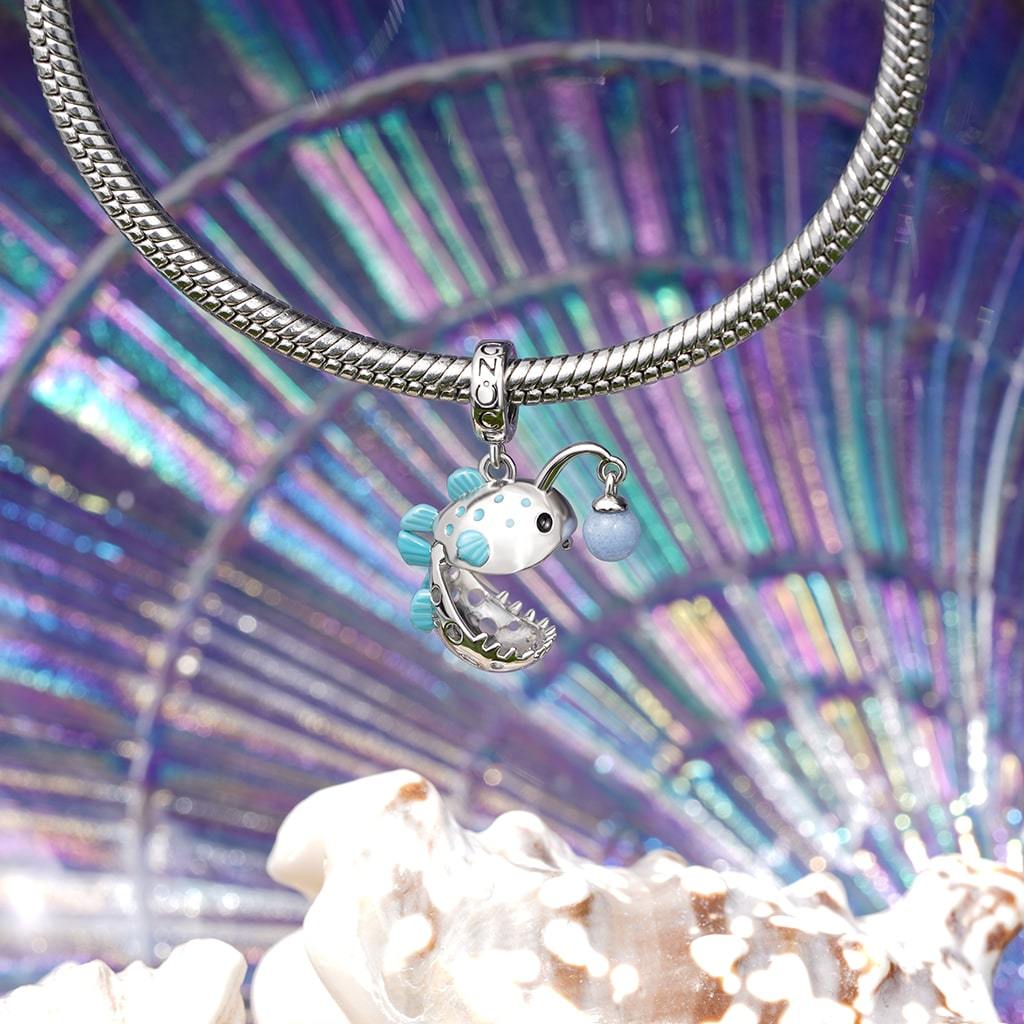 Anglerfish Pendant image number 2