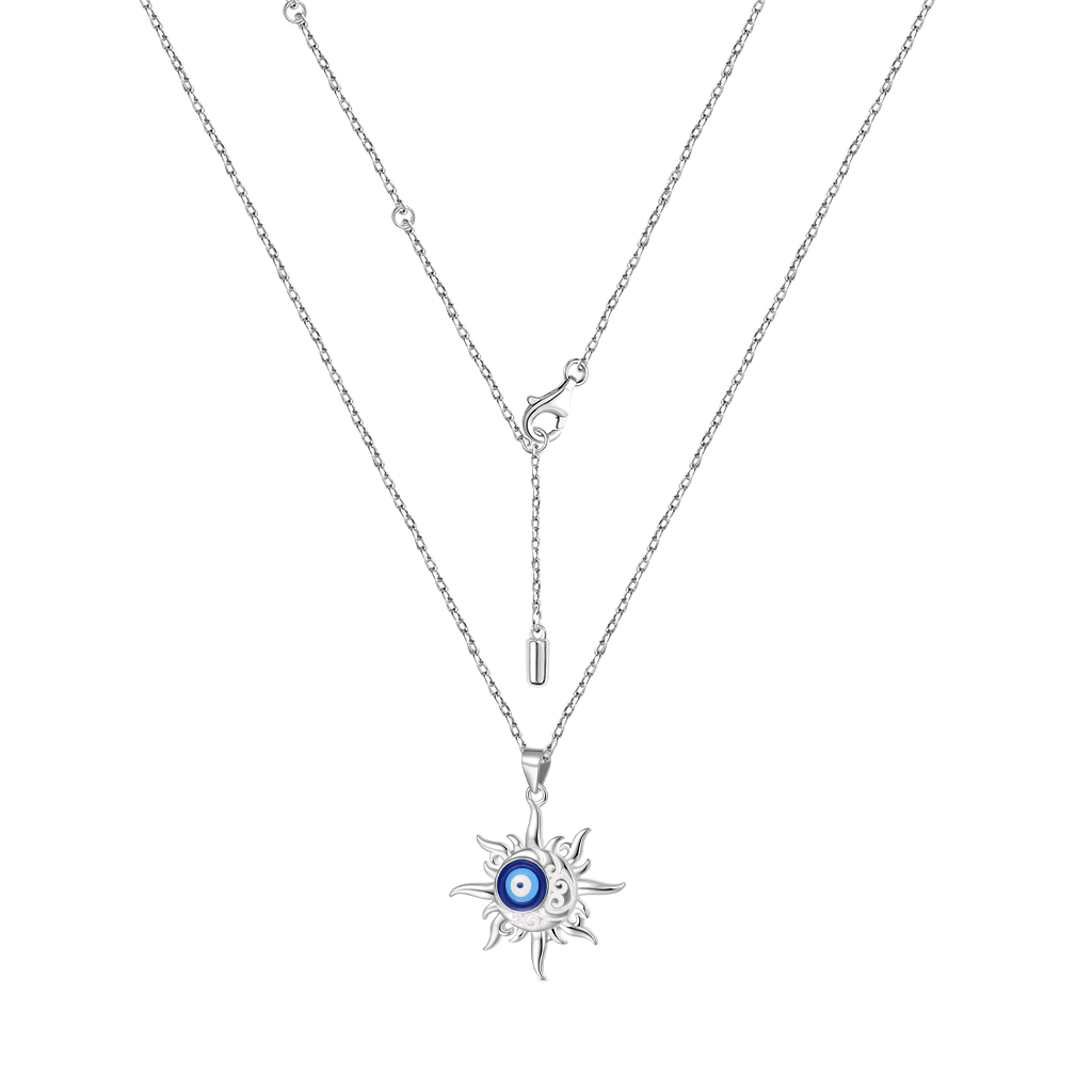 Powerful Evil Eye Necklace image number 1