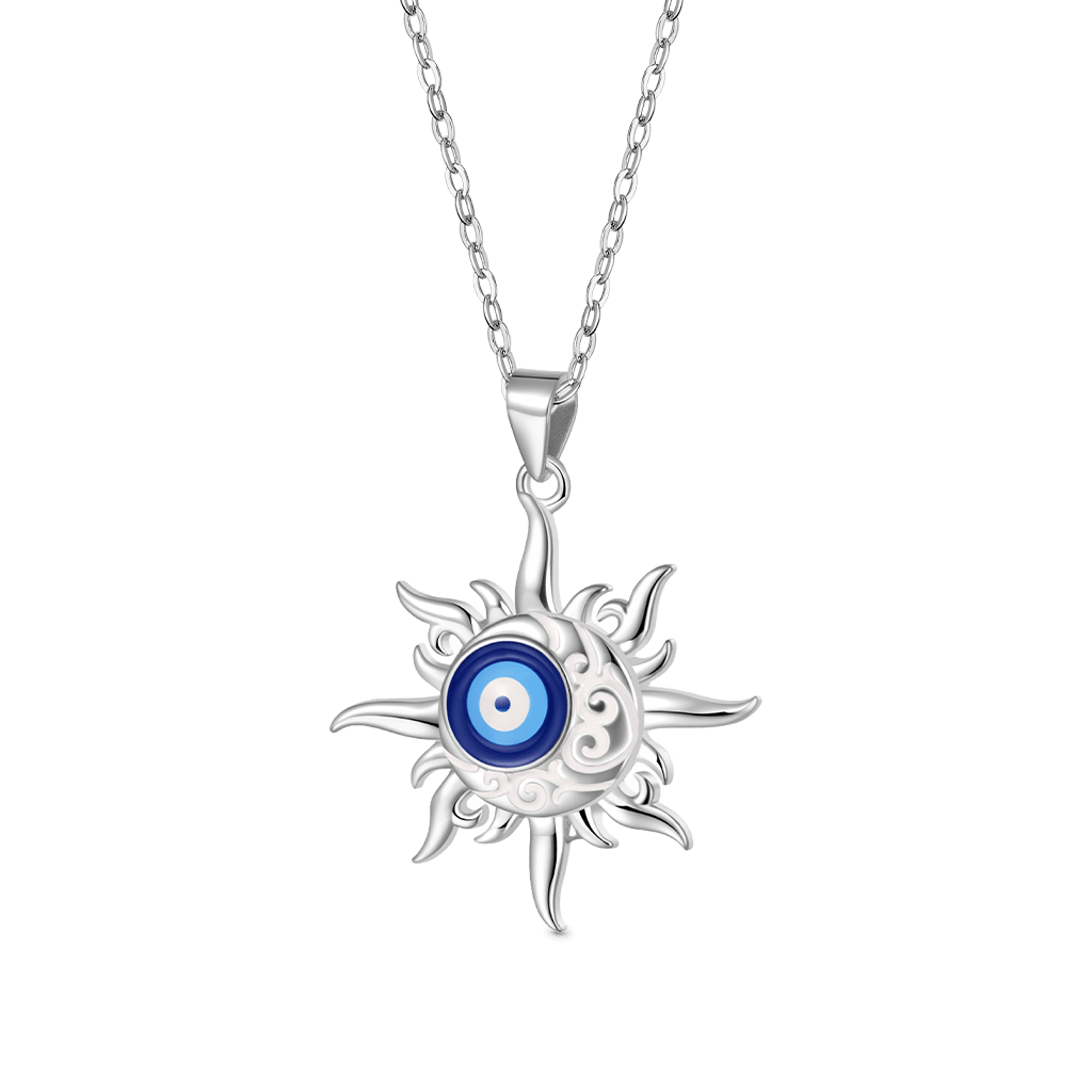Powerful Evil Eye Necklace image number 0