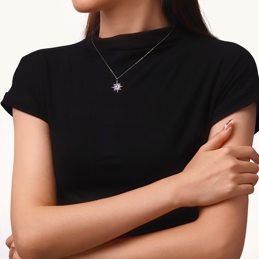 Powerful Evil Eye Necklace image number 4