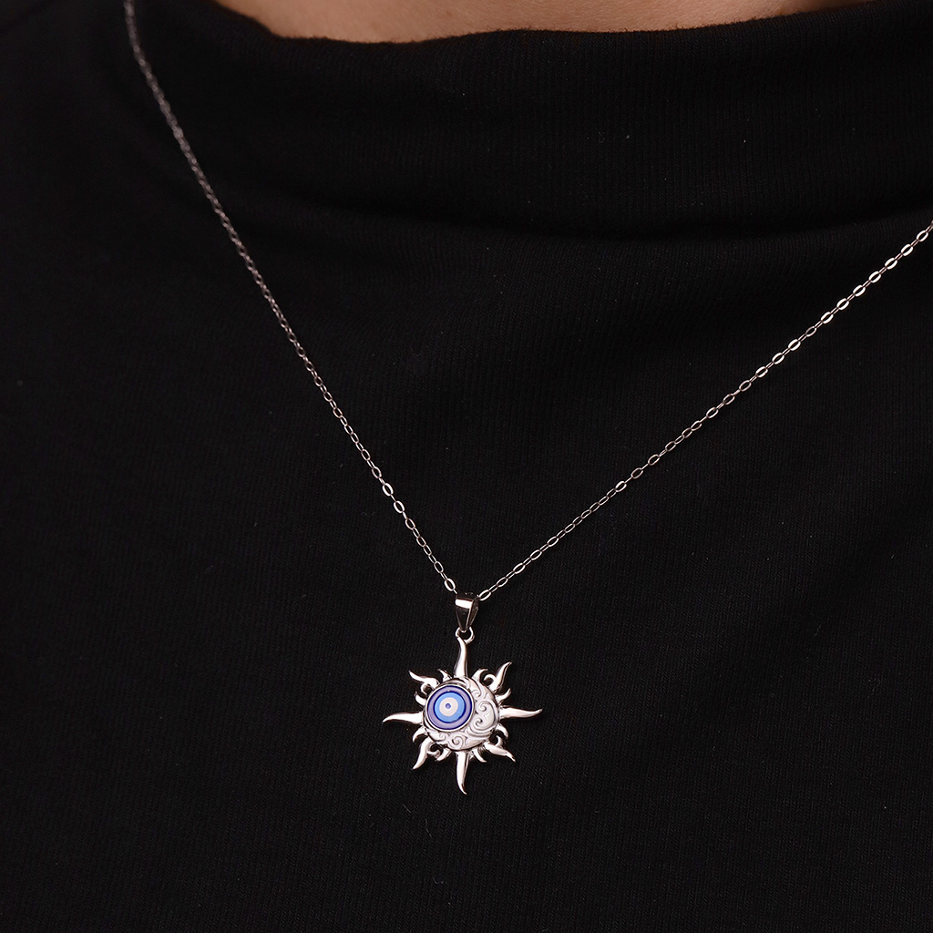 Powerful Evil Eye Necklace image number 5