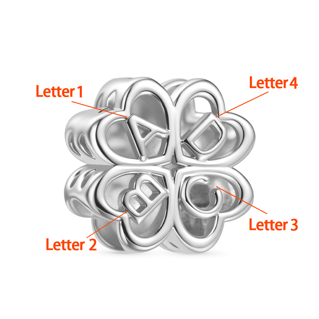 Four Leaf Clover Charm image number 2