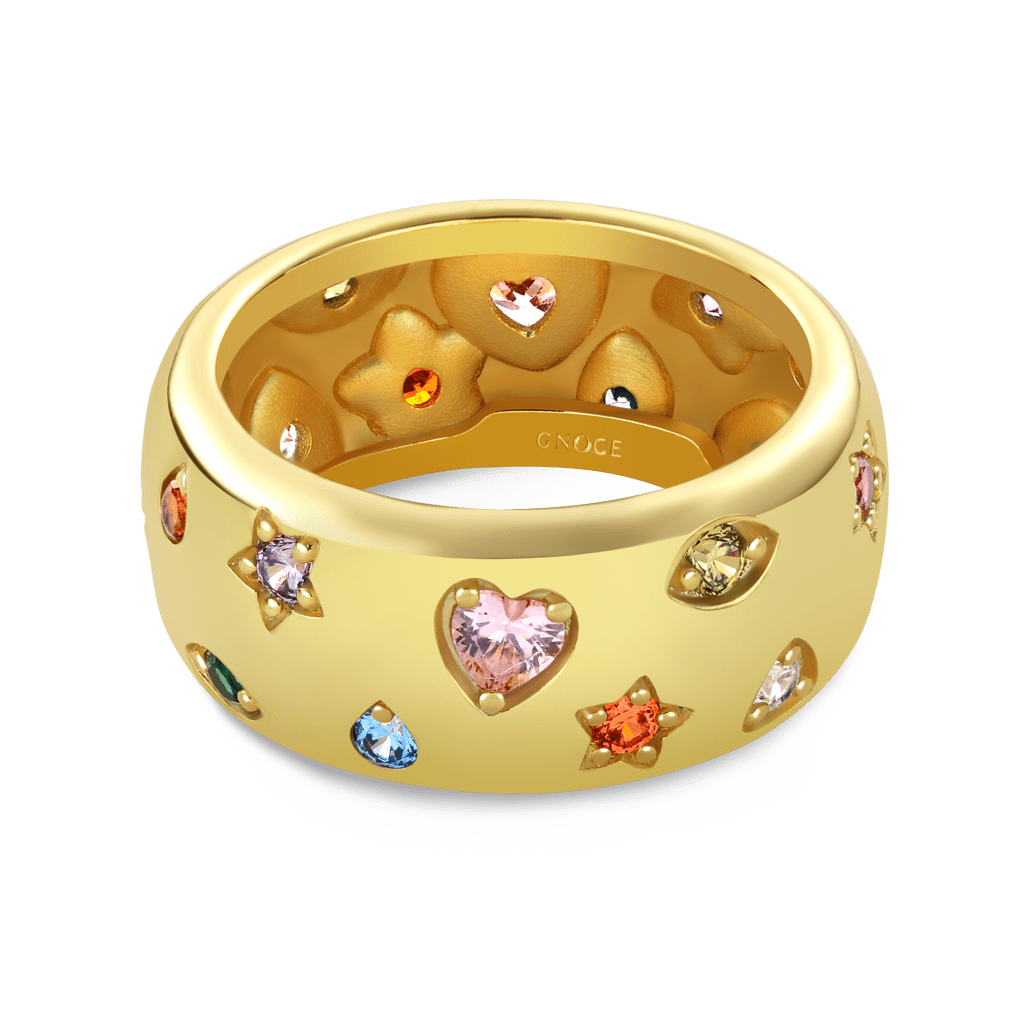 Fancy Color Mixed Vintage Ring image number 0