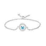 Dancing Stone Adjustable Chain Bracelet image number 0