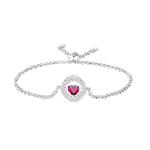 Dancing Stone Adjustable Chain Bracelet image number 0