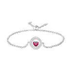 Dancing Stone Adjustable Chain Bracelet image number 0