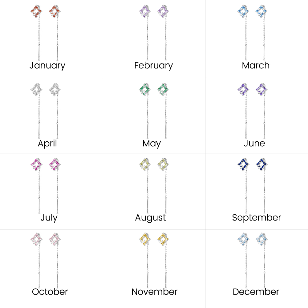 Star Threaders Earrings image number 3