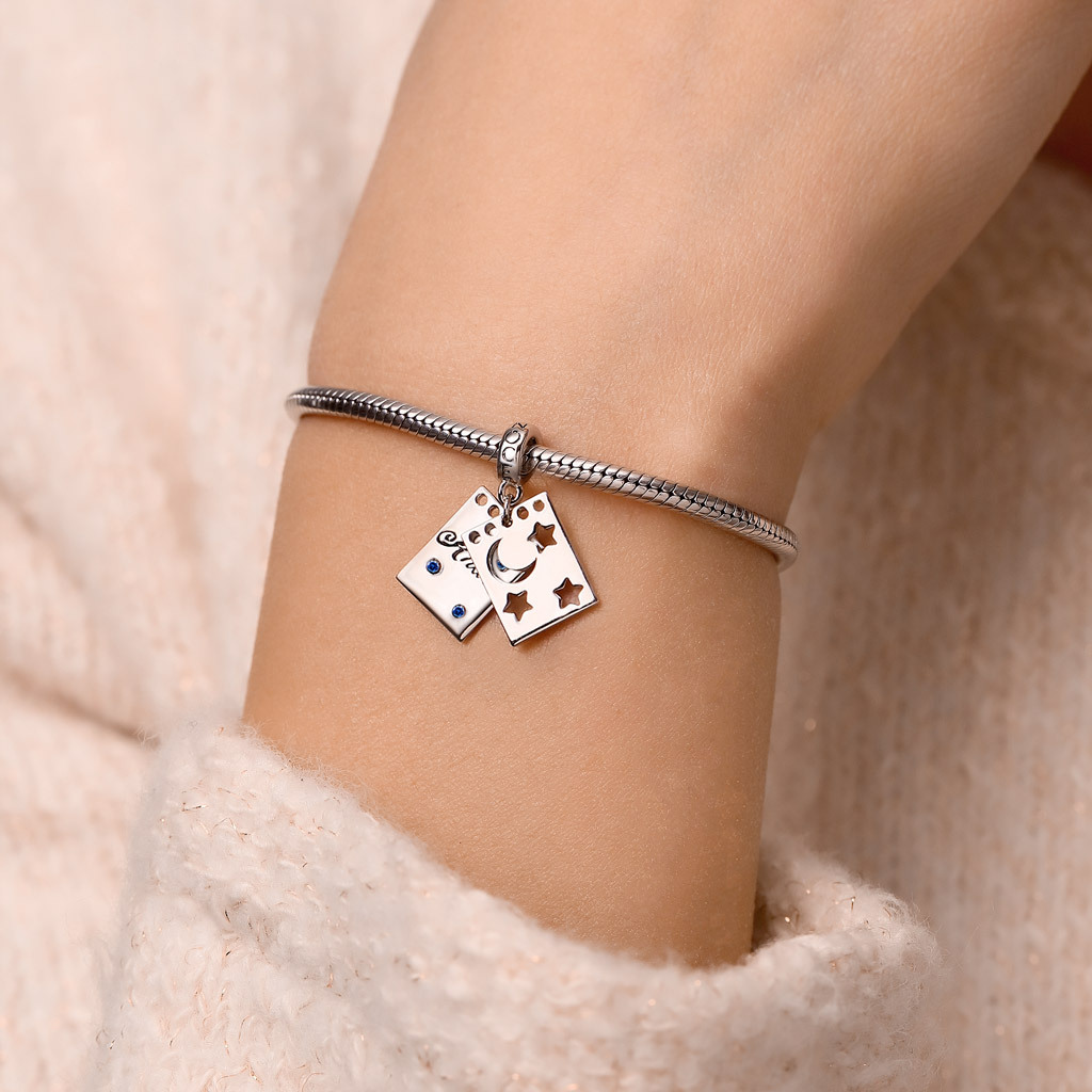 Moonlight Spiral Notebook Pendant image number 7