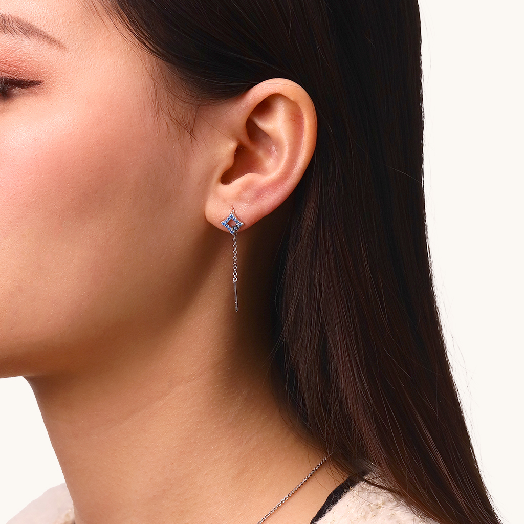 Star Threaders Earrings image number 4