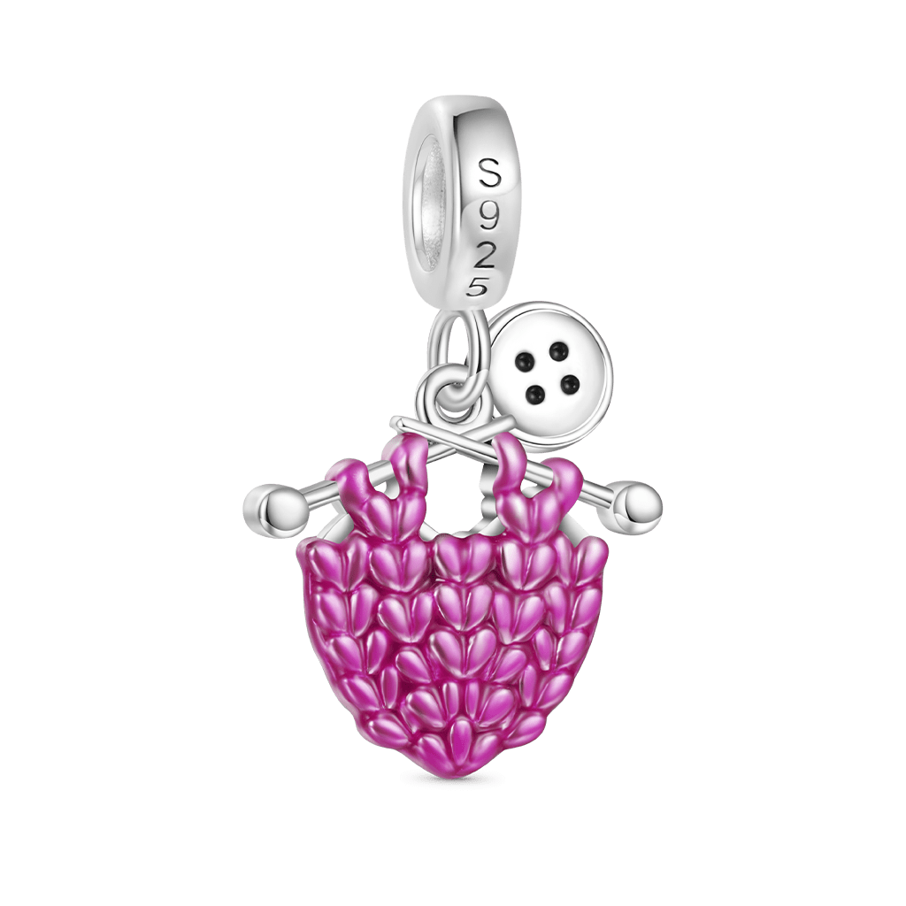 Knitted Sweater Pendant image number 1