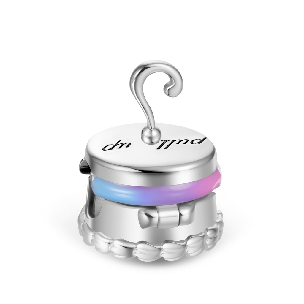 Baby Gender Reveal Cake Charm image number 2