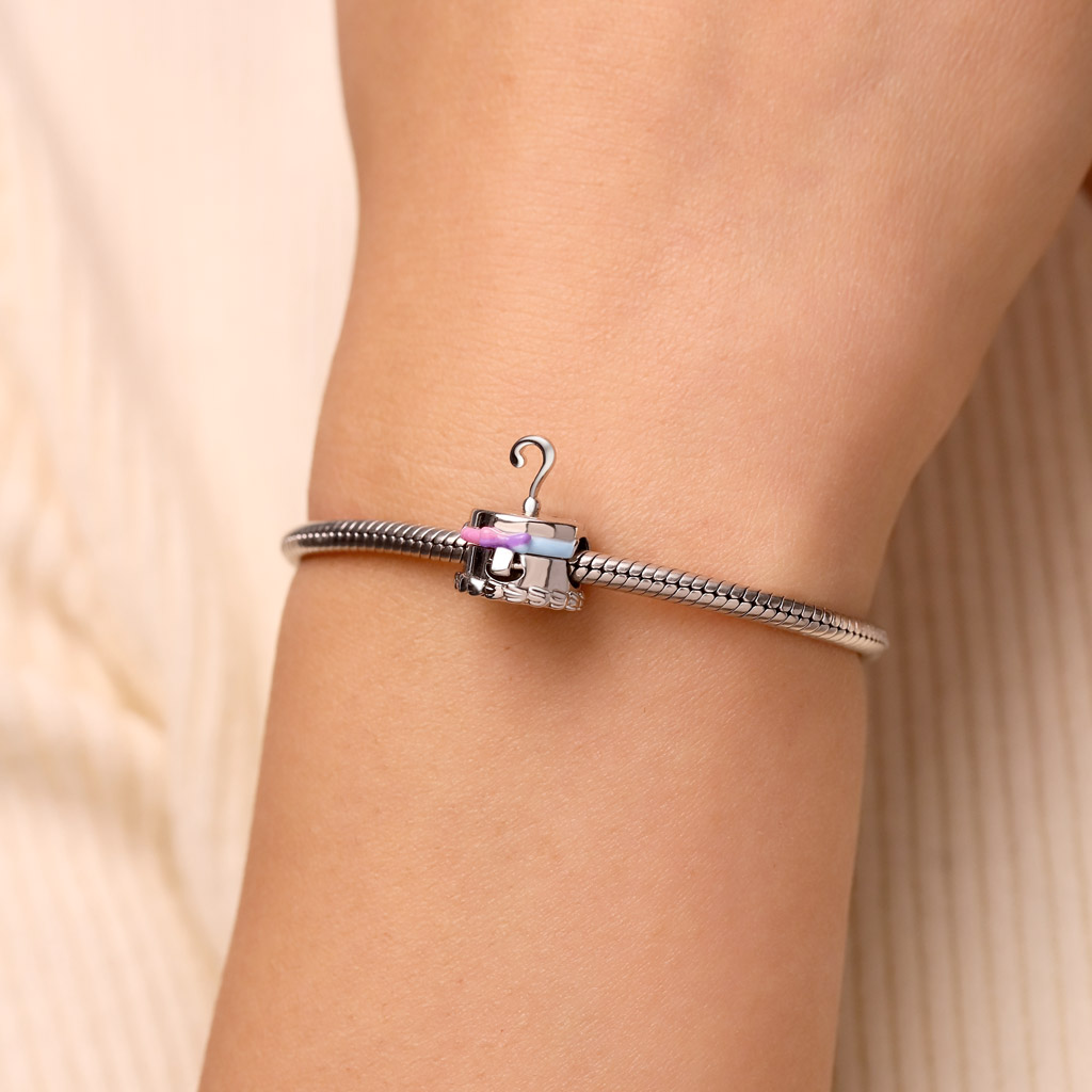 Baby Gender Reveal Cake Charm image number 5