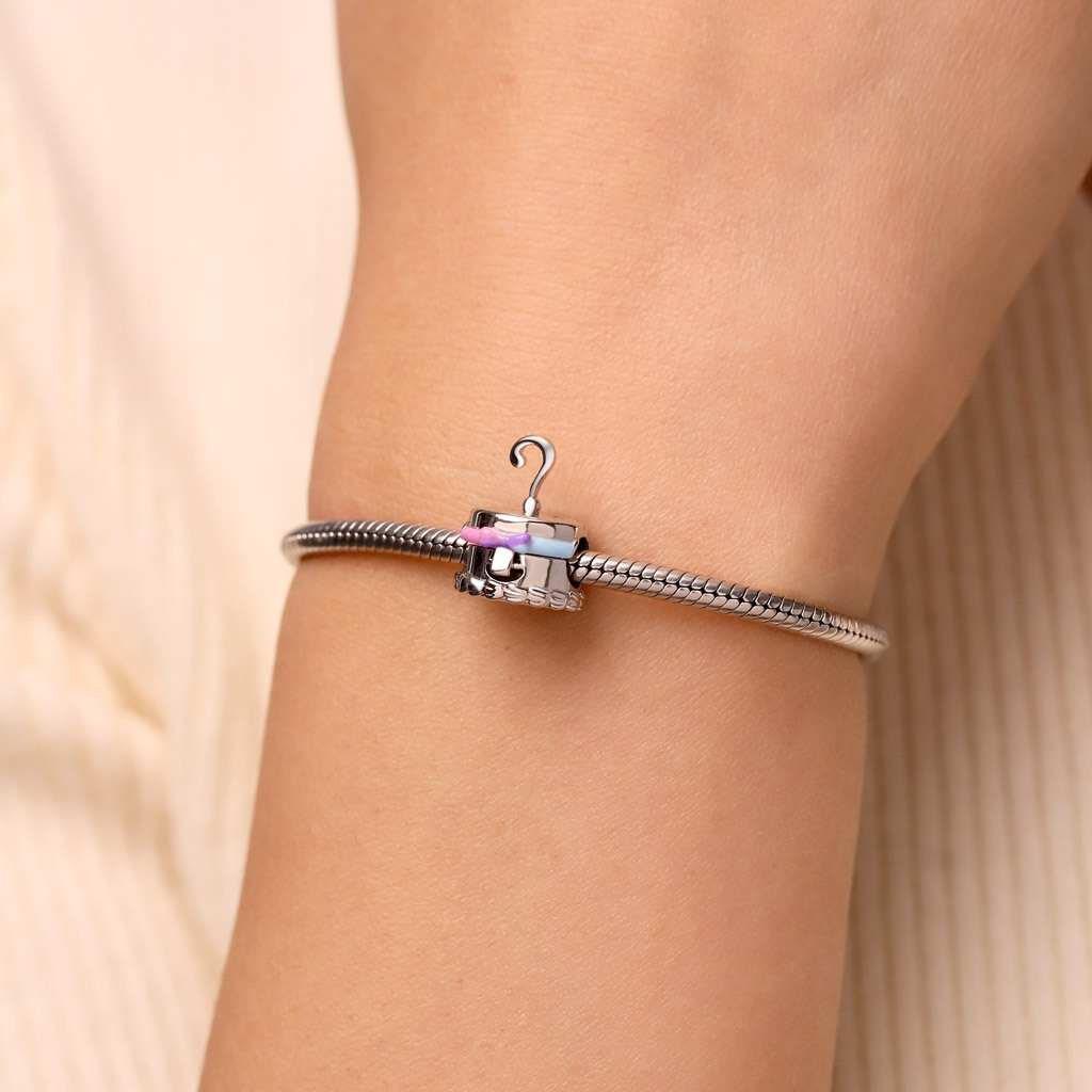 Baby Gender Reveal Cake Charm image number 5