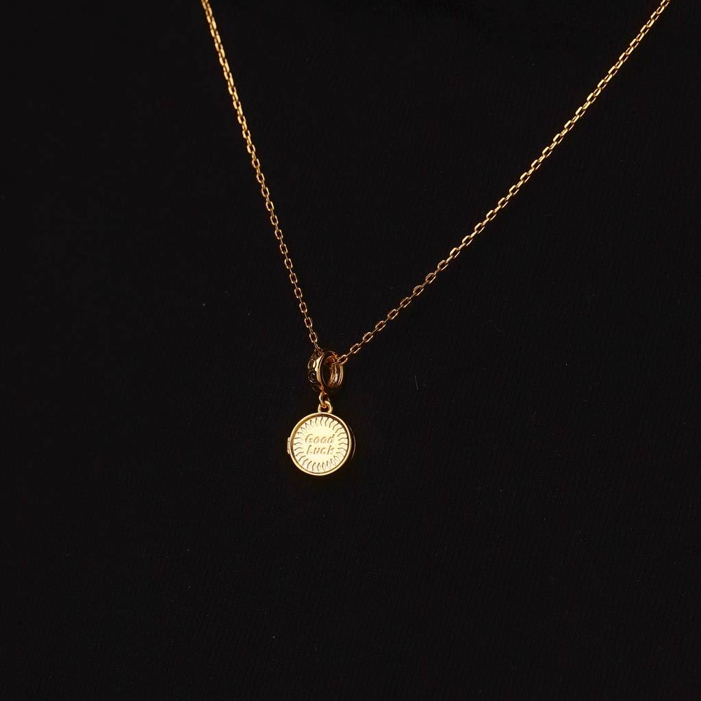 Gold Coin Chocolate Pendant image number 5