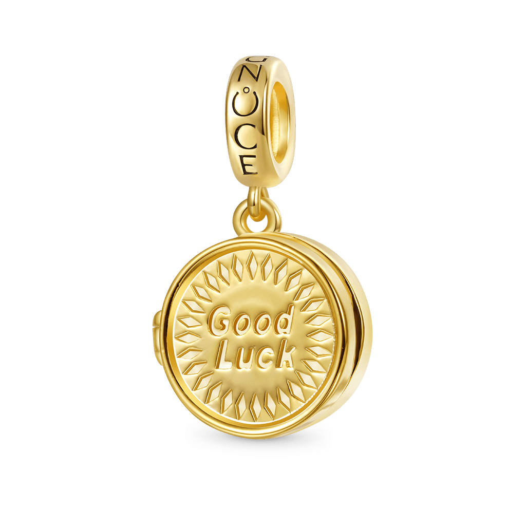 Gold Coin Chocolate Pendant image number 1