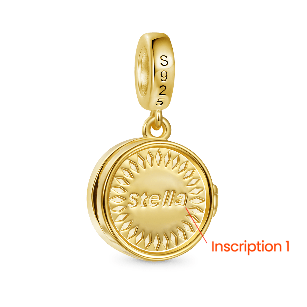 Gold Coin Chocolate Pendant image number 2