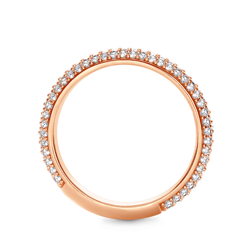 Topaz Petit Signature Pavé Band image number 2