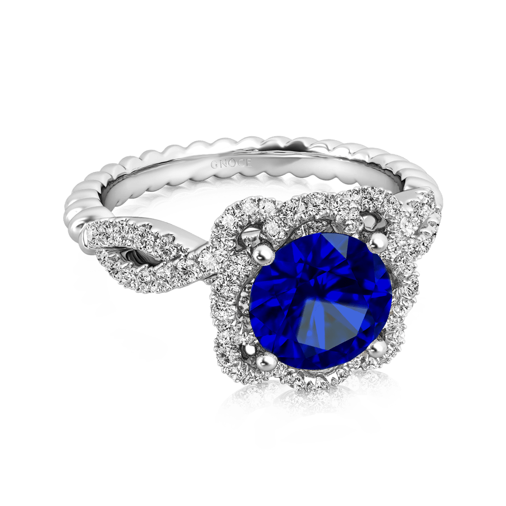 Round Cut Vintage Birthstone Ring image number 2