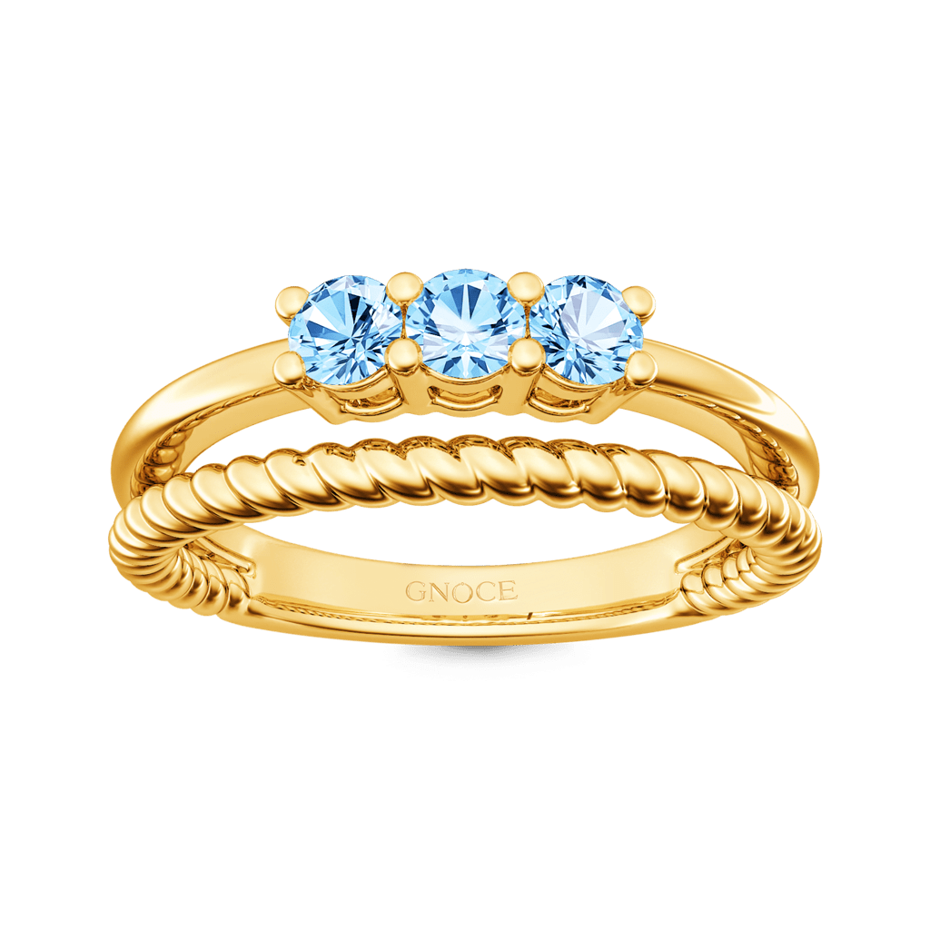 Split Shank Engagement Ring image number 3