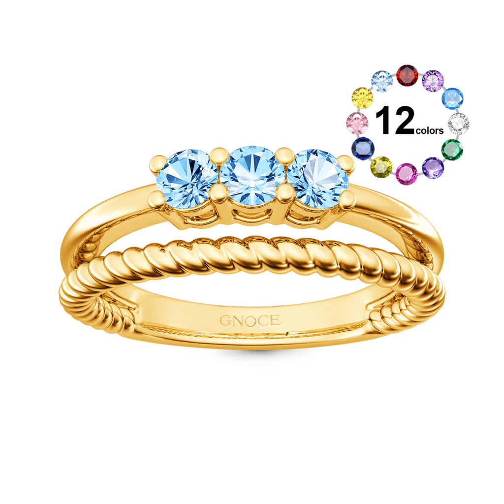 Split Shank Engagement Ring image number 0