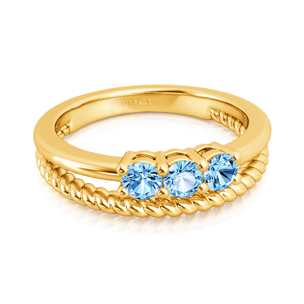 Split Shank Engagement Ring image number 1