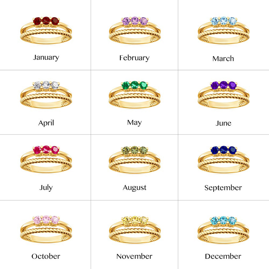 Split Shank Engagement Ring image number 6