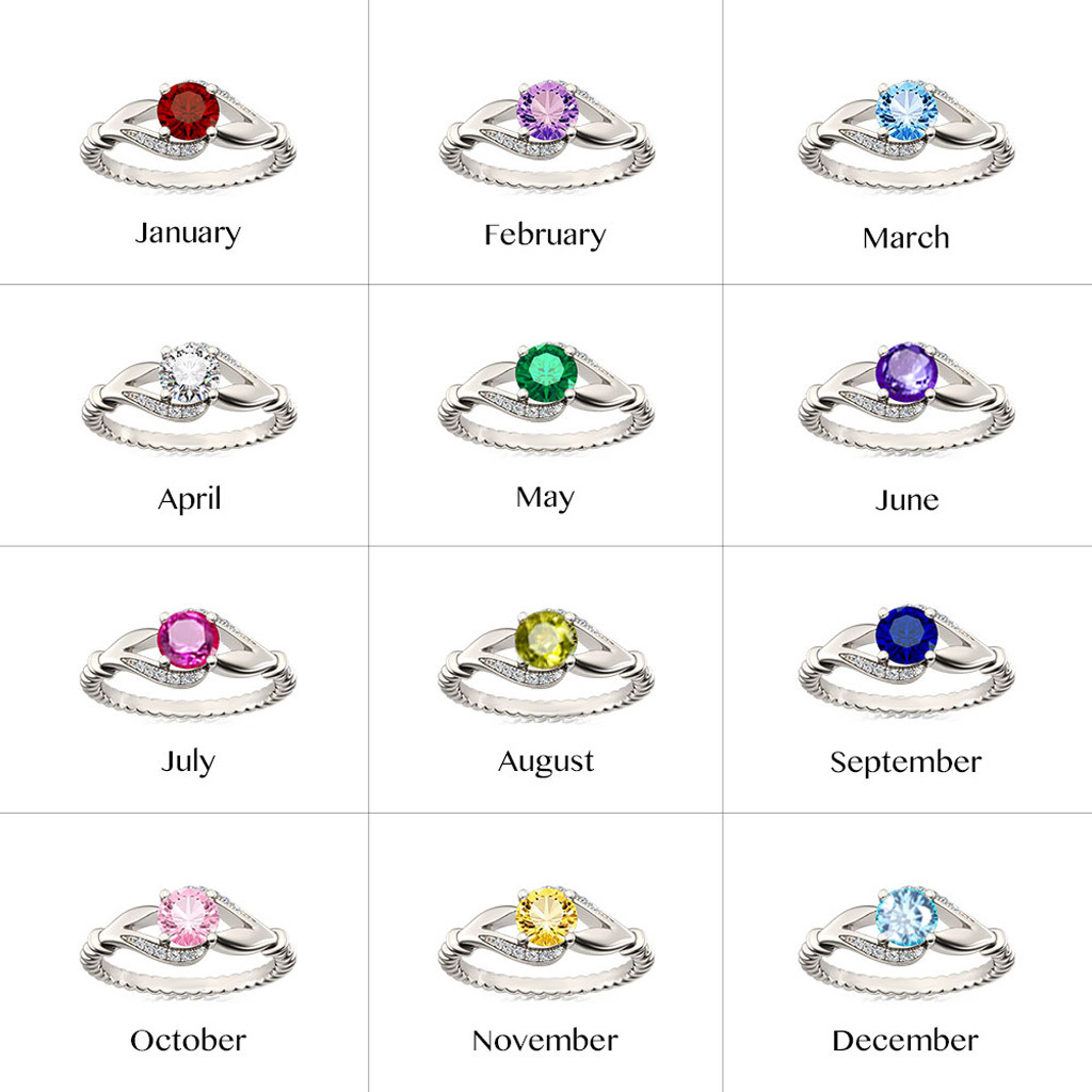 Round Split Shank Engagement Ring image number 4