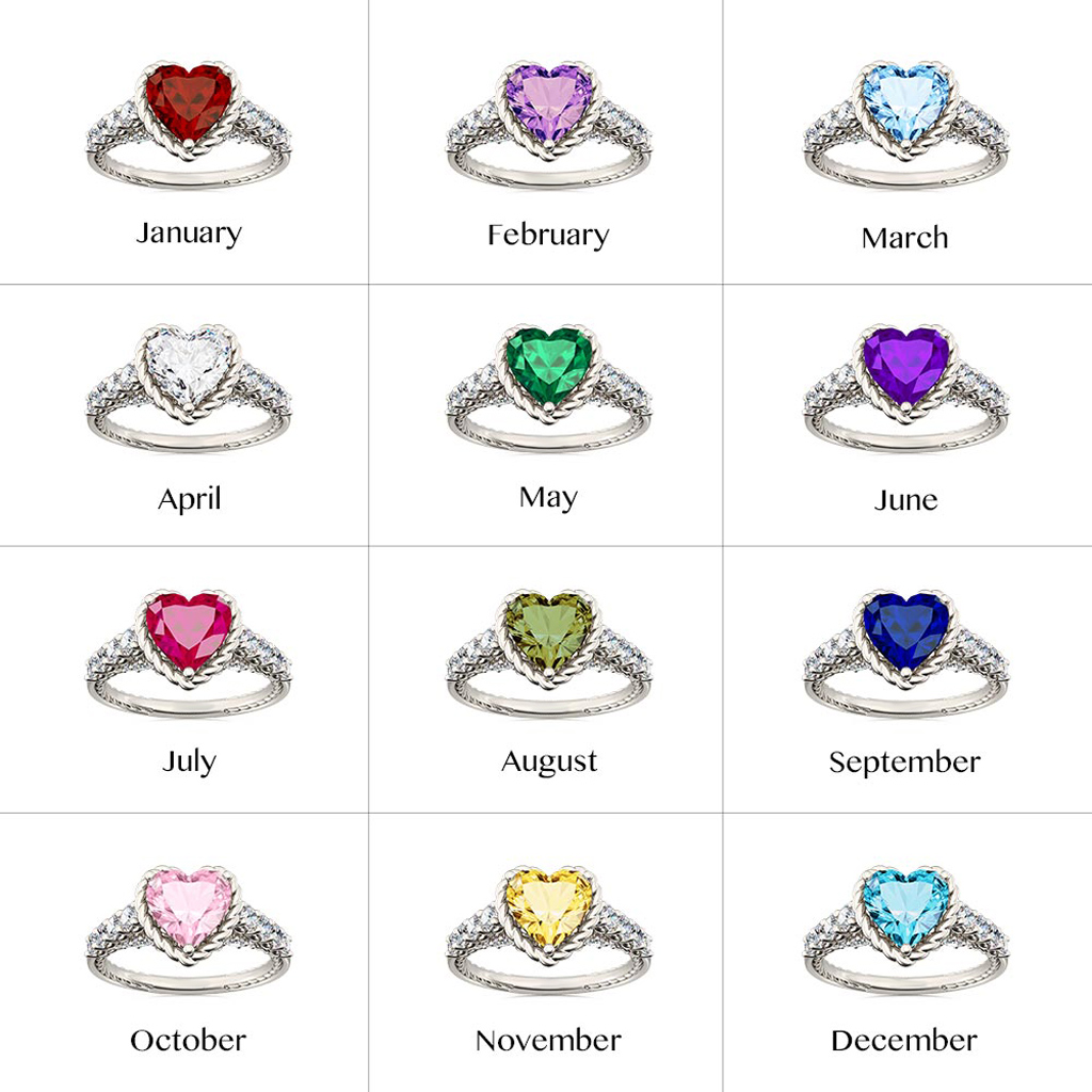 Heart Vintage Cathedral Ring image number 4