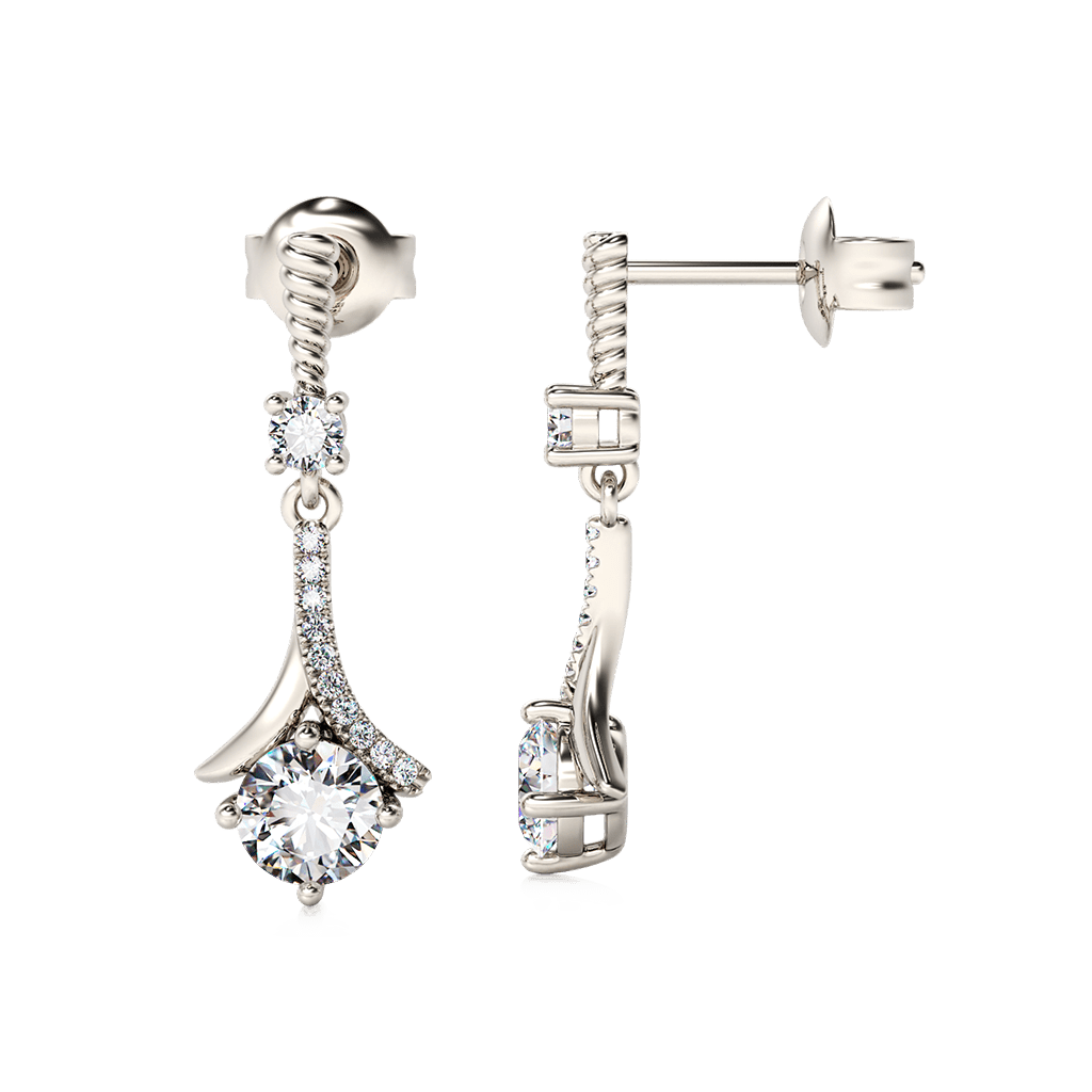 Vintage Flapper Earrings image number 1