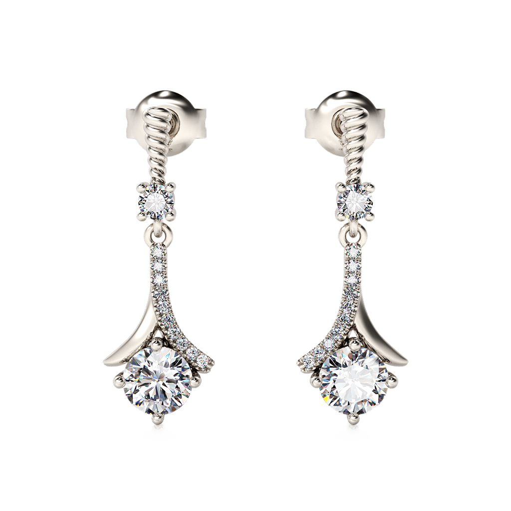 Vintage Flapper Earrings image number 0