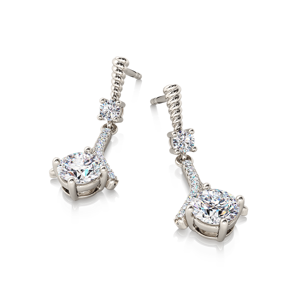 Vintage Flapper Earrings image number 2