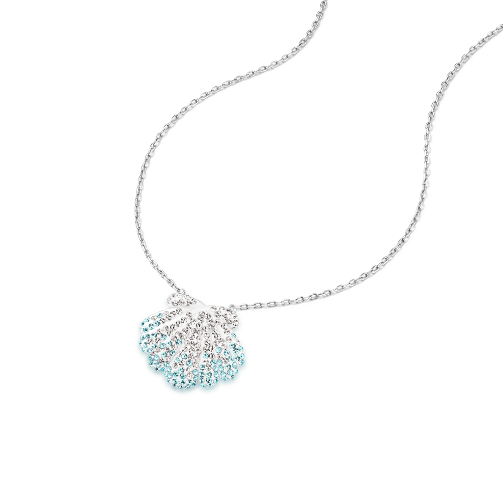 Shell Pendant Necklace image number 1