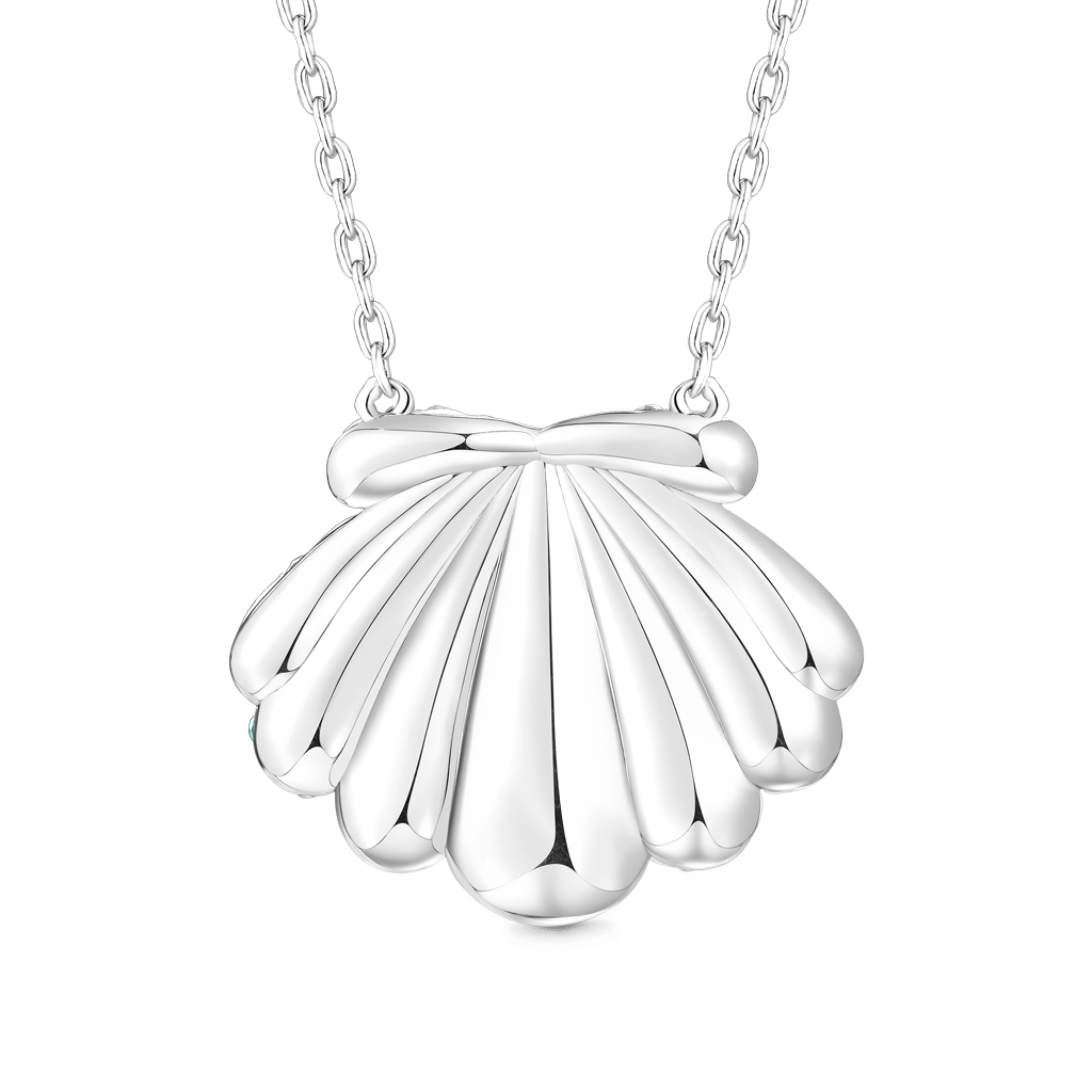 Shell Pendant Necklace image number 3