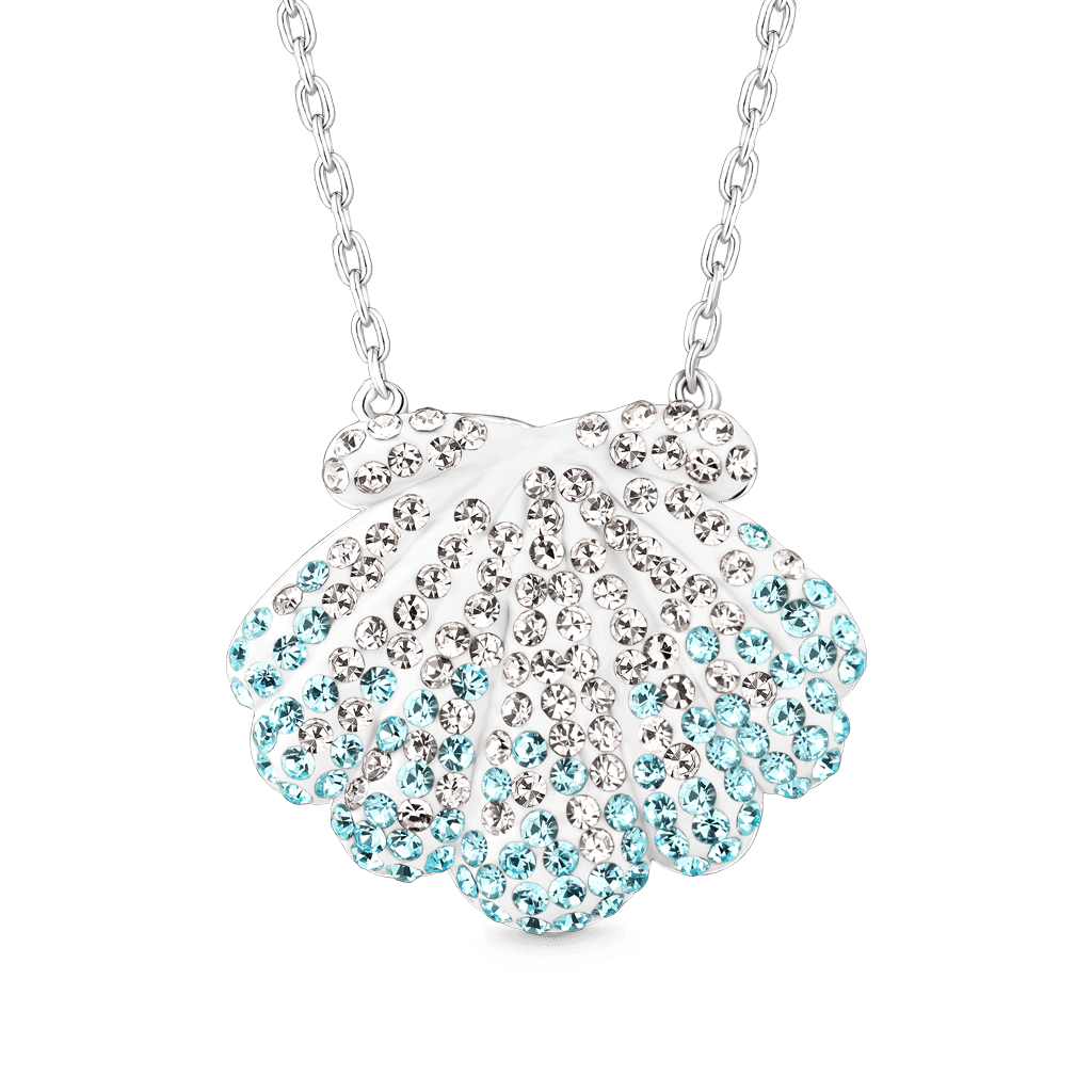 Shell Pendant Necklace image number 0