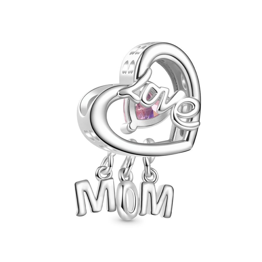 Mother's Day Love Heart Charm image number 2