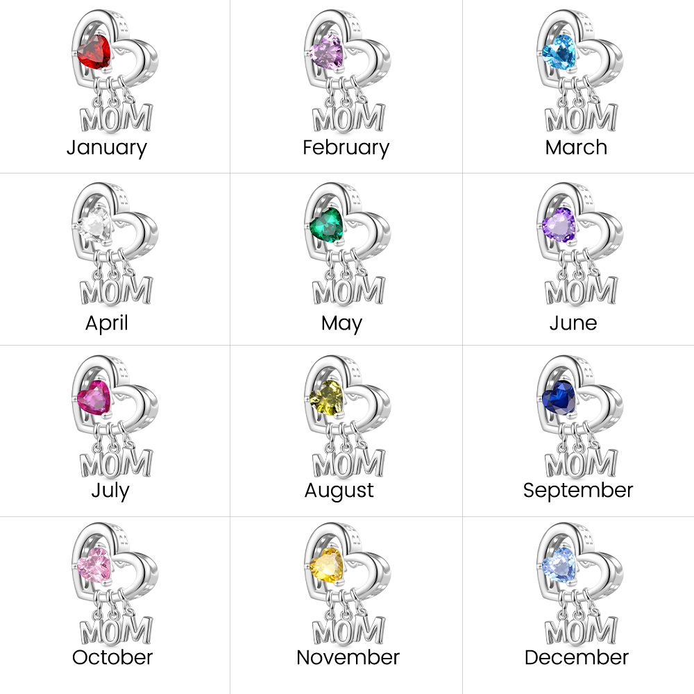 Mother's Day Love Heart Charm image number 6
