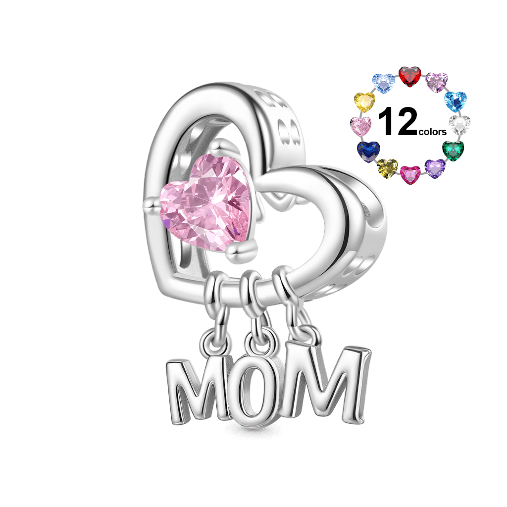 Mother's Day Love Heart Charm image number 0